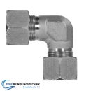 Rohrverschraubung (Schneidringsystem) Typ W Kegel 24° Stahl ZnNi-Beschichtung